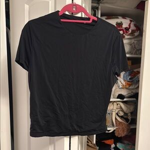 Abercrombie & Fitch Black Short Sleeve Tee Classic Crew Neck